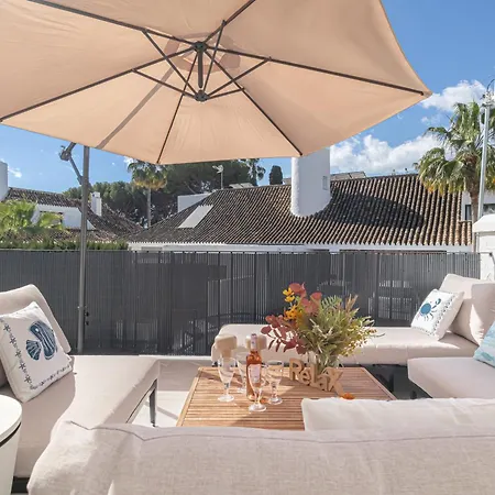Puerto Banus Near La Sala By The Sea - Happy Apartment