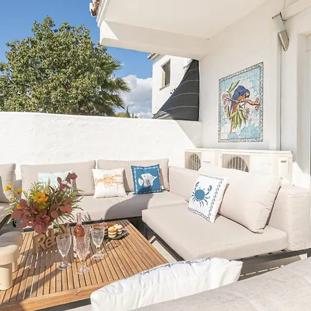 Apartment Puerto Banus Near La Sala By The Sea - Happy Marbella